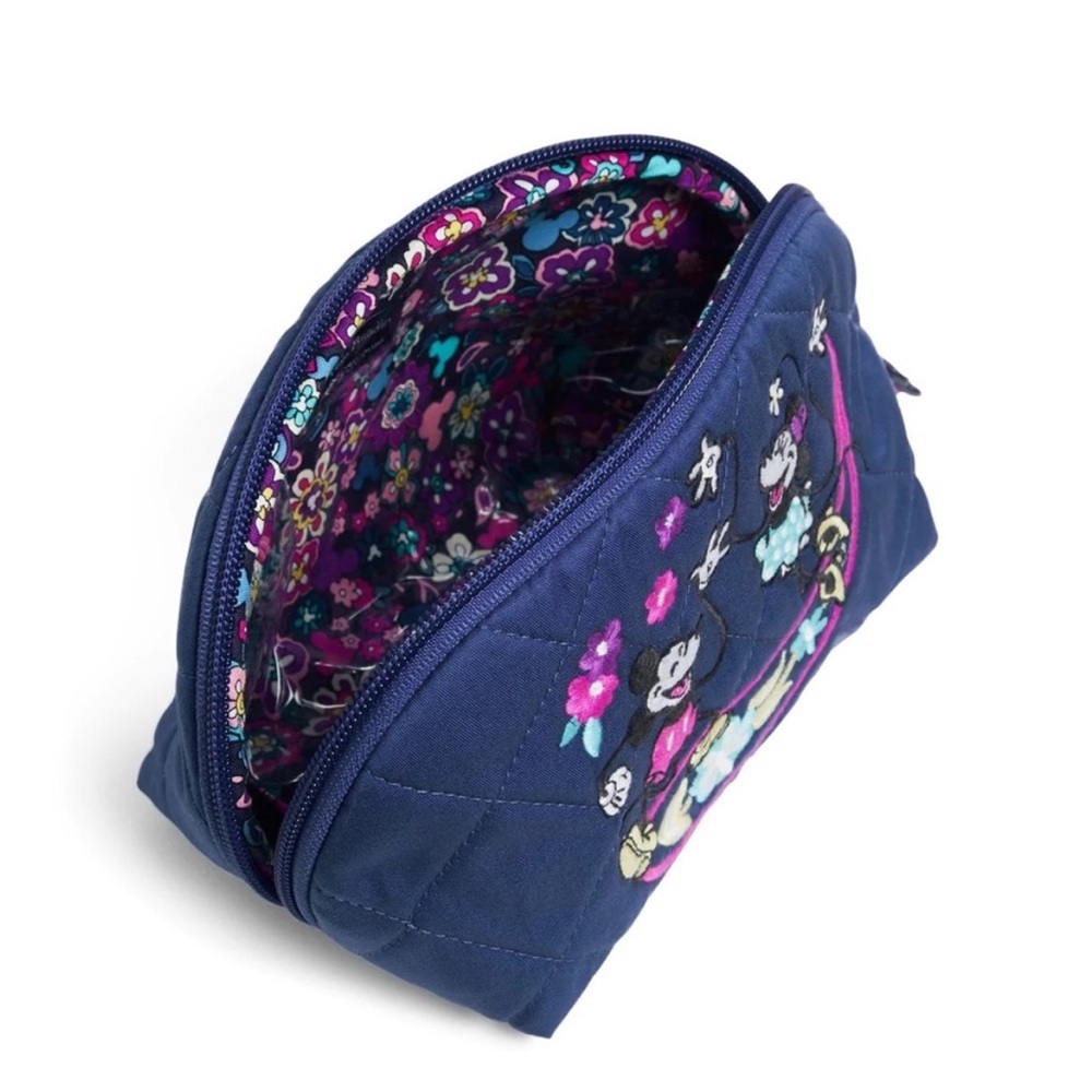 Vera Bradley Disney Clamshell Cosmetic Bag - Picture 4 of 6